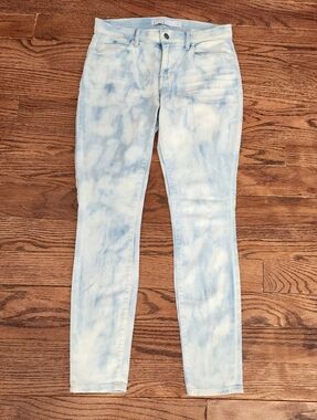 AYR The Skinny Sea Opal Jeans 30 Acid Wash Cloud Core Retro NYC LA Premium Brand